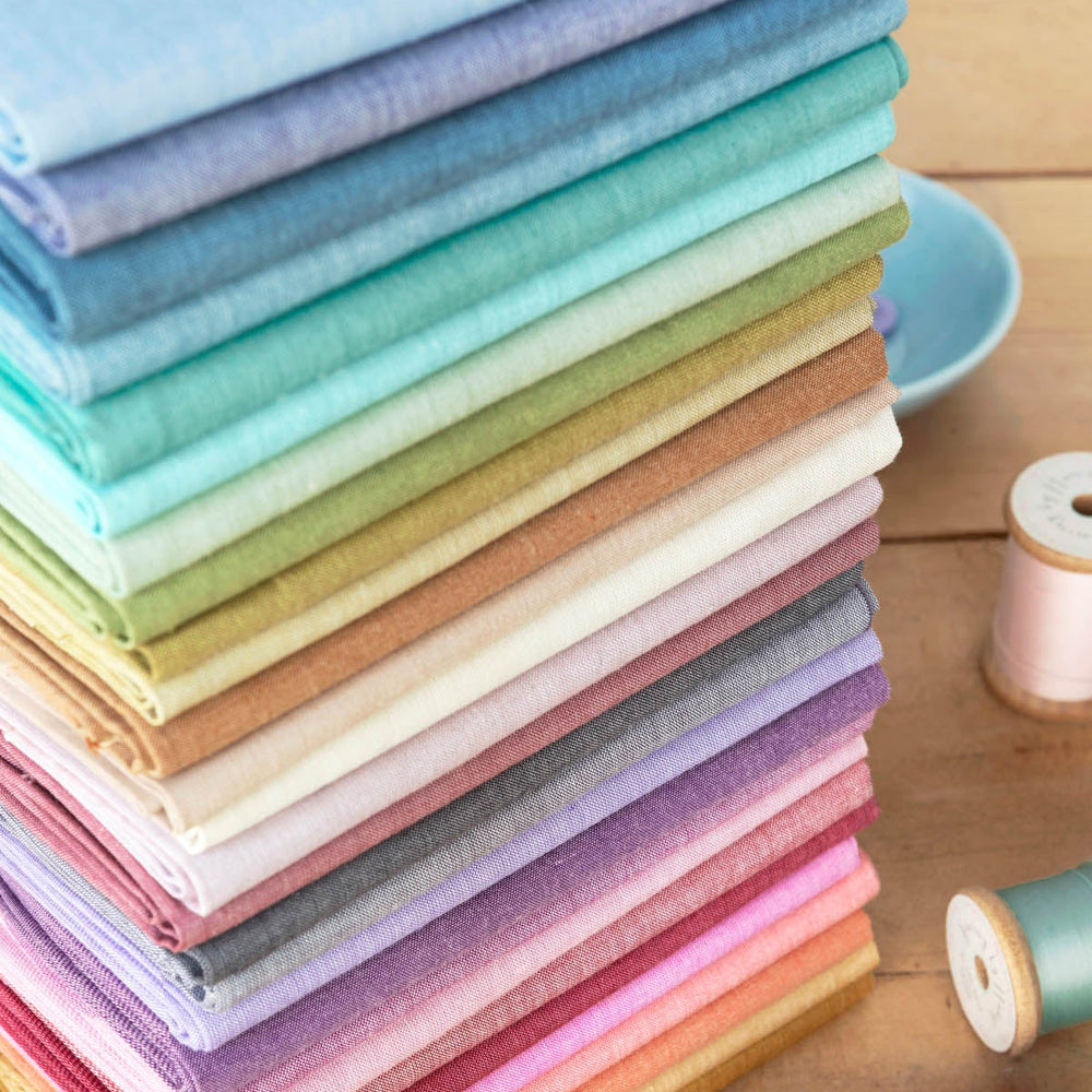 Tilda Chambray Basics Full Collection Fat Quarter Bundle