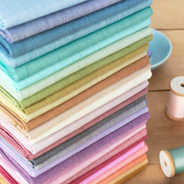 Tilda Chambray Basics Full Collection Fat Quarter Bundle