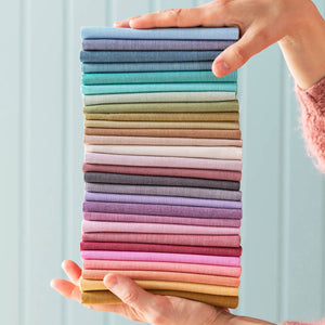 Tilda Chambray Basics Full Collection Fat Quarter Bundle