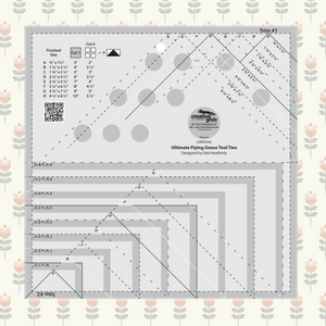 The Ultimate Flying Geese Tool Two | Creative Grids
