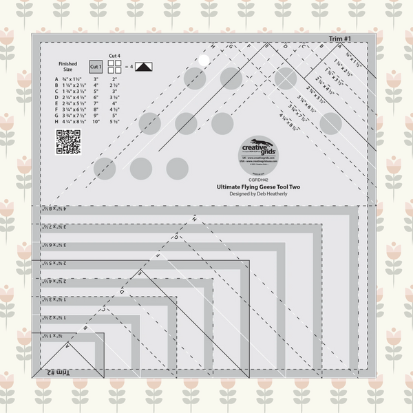 The Ultimate Flying Geese Tool Two | Creative Grids
