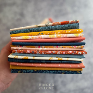 Marigold Morning Bundle | Curated 15 Fat Quarter Bundle