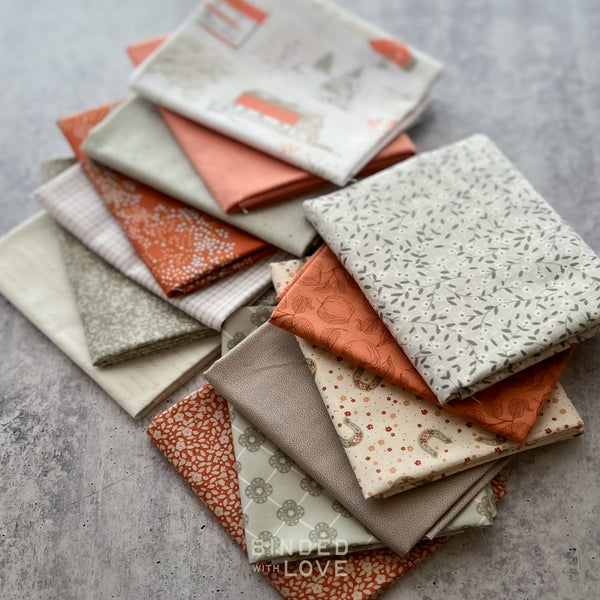 Orchard House Bundle | Curated 13 Fat Quarter Bundle