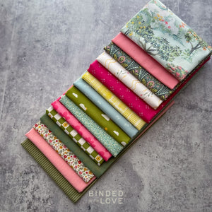 Garden Party Bundle | Curated 15 Fat Quarter Bundle