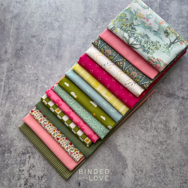 Garden Party Bundle | Curated 15 Fat Quarter Bundle