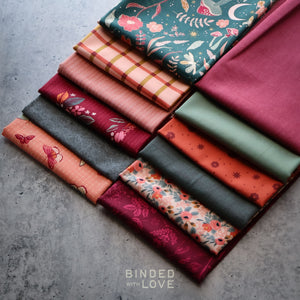 Wildflower Weekend Bundle | Curated 12 Fat Quarter Bundle