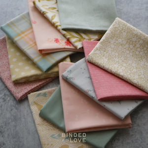 Sunday Garden Bundle | Curated 12 Fat Quarter Bundle
