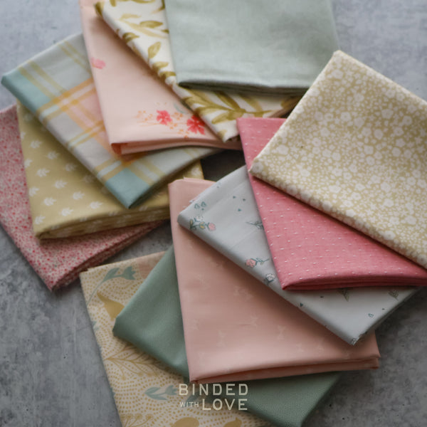 Sunday Garden Bundle | Curated 12 Fat Quarter Bundle