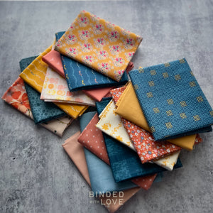 Marigold Morning Bundle | Curated 15 Fat Quarter Bundle