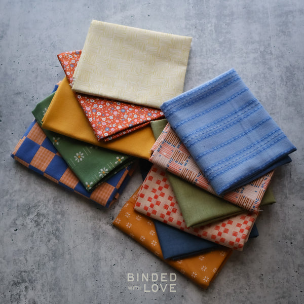 Day Trip Bundle | Curated 11 Fat Quarter Bundle