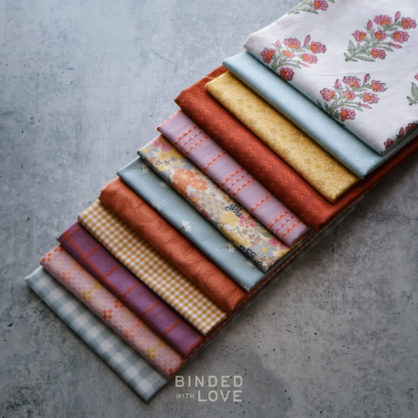 Picnic & Posies Bundle | Curated 12 Fat Quarter Bundle