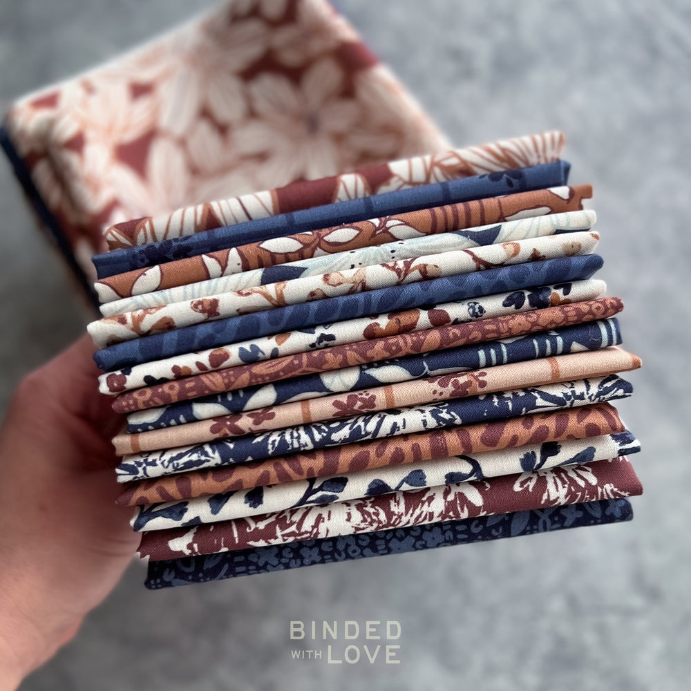 Sienna and Indigo Collection by Hello Aunty Designs | 15 Prints