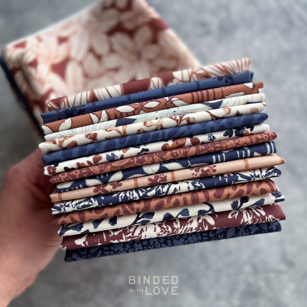 Sienna and Indigo Collection by Hello Aunty Designs | 15 Prints