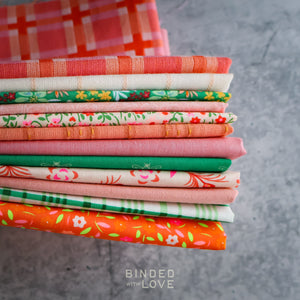 Peaches & Clover Bundle | Curated 12 Fat Quarter Bundle