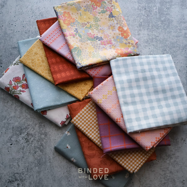 Picnic & Posies Bundle | Curated 12 Fat Quarter Bundle