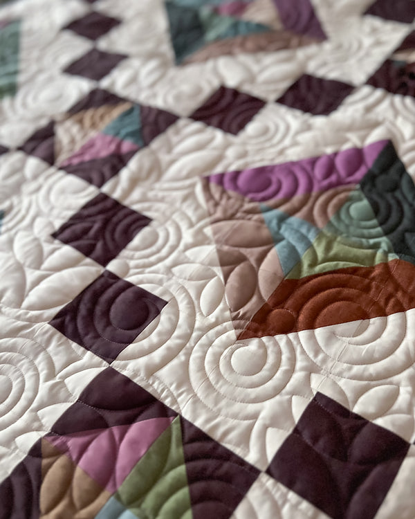 Stepping Stones Quilt Kit | Pattern is NOT included
