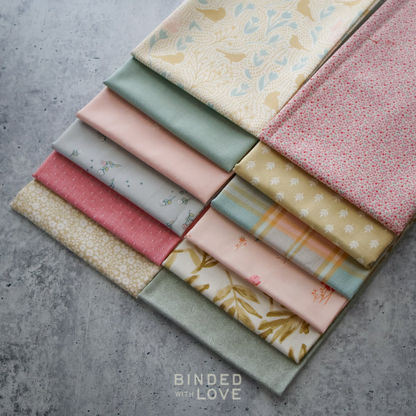 Sunday Garden Bundle | Curated 12 Fat Quarter Bundle