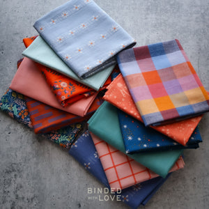 Postcard Summer Bundle | Curated 12 Fat Quarter Bundle