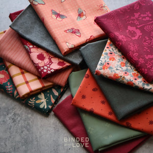 Wildflower Weekend Bundle | Curated 12 Fat Quarter Bundle