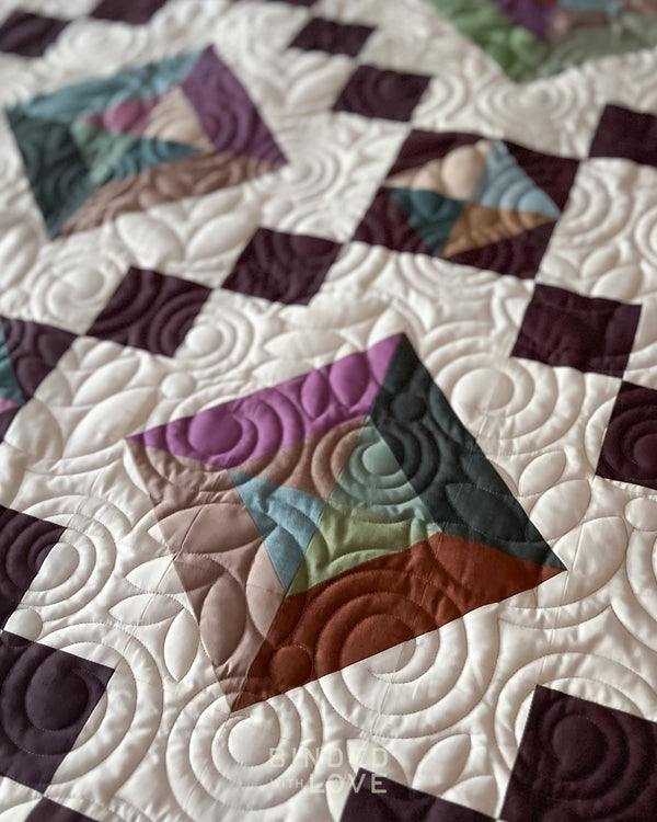 Stepping Stones Quilt Kit | Pattern is NOT included