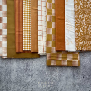 Curated Remnant Bundle | 10 Fabric End of Bolt Quilting Bundle | One of a Kind | REMNANT BUNDLE-212