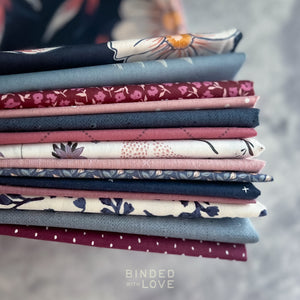 Dusky Bloom Bundle | Curated 14 Fat Quarter Bundle