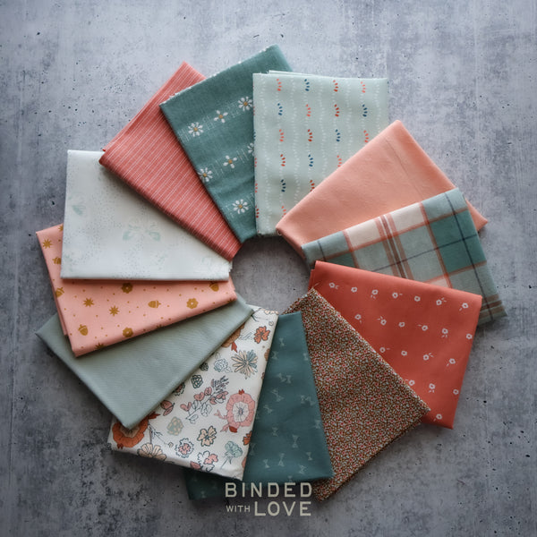 Meadowlark Bundle | Curated 12 Fat Quarter Bundle