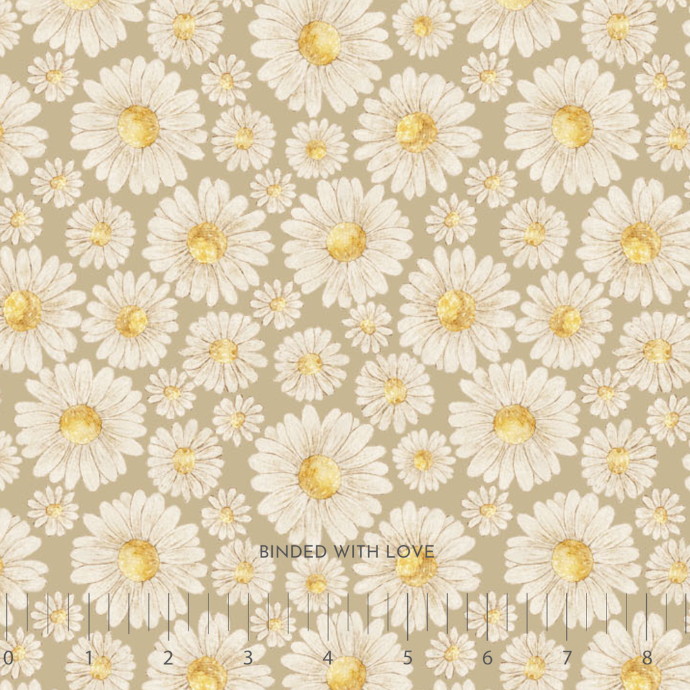Daisies Green 91182-72 | Tiny Waddles by Jessica Yon Lo