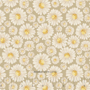 Daisies Green 91182-72 | Tiny Waddles by Jessica Yon Lo