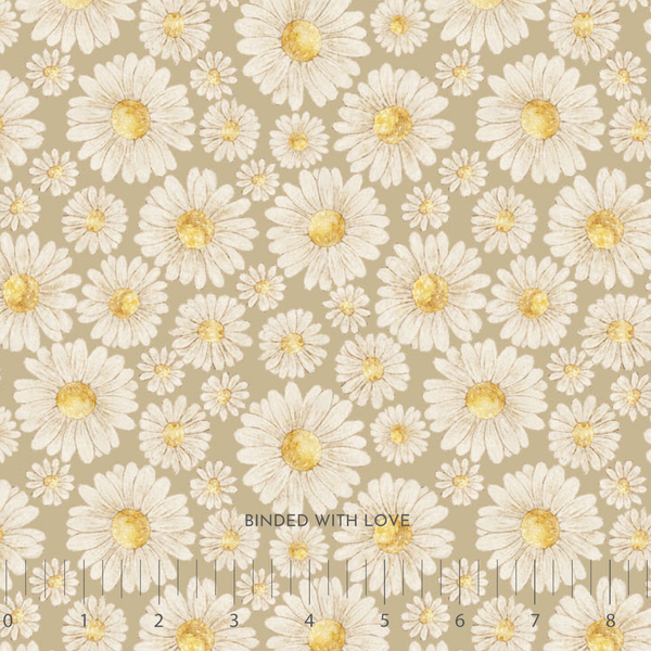 Daisies Green 91182-72 | Tiny Waddles by Jessica Yon Lo