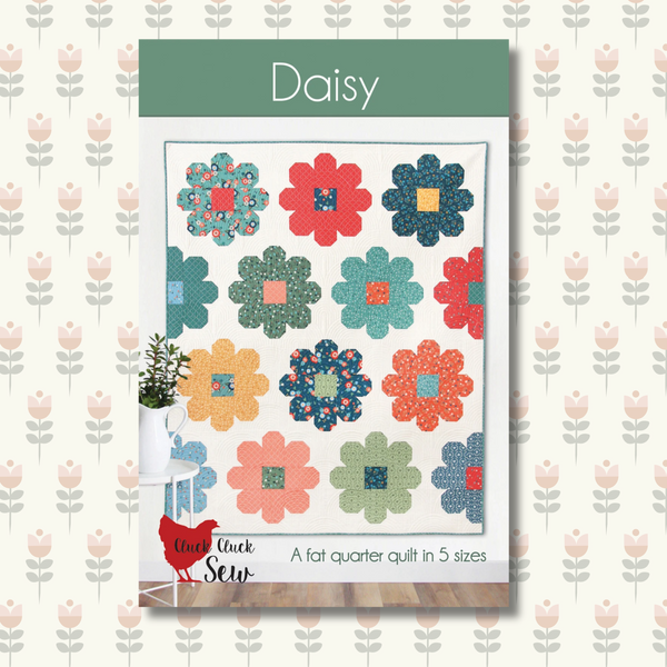 Daisy by Cluck Cluck Sew | Printed Pattern