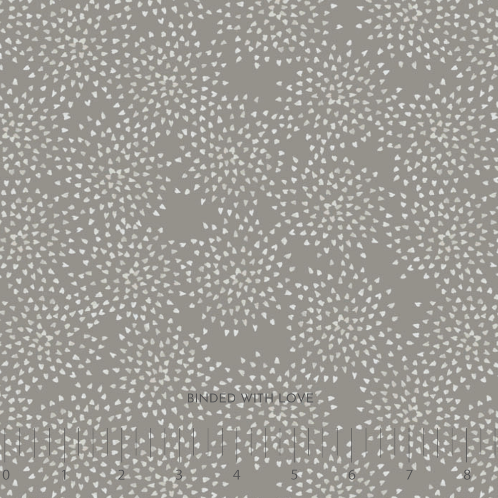 Ditsy Floral Taupe 91148-14 | Tranquility by Emi Kamei