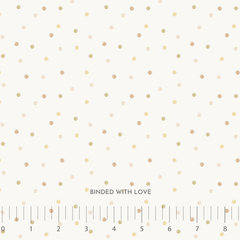Dots Cream 91184-11 | Tiny Waddles by Jessica Yon Lo