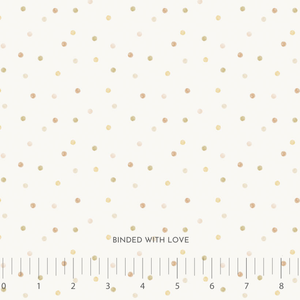 Dots Cream 91184-11 | Tiny Waddles by Jessica Yon Lo