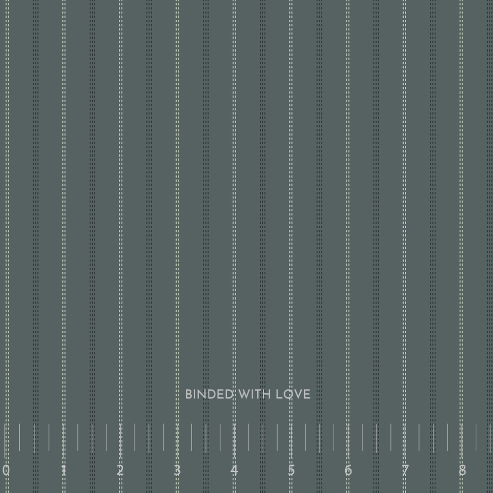 Dotted Stripe Webster RJ6049-WB9 | Miniature Minis III by RJR Studios