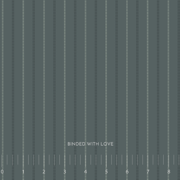 Dotted Stripe Webster RJ6049-WB9 | Miniature Minis III by RJR Studios