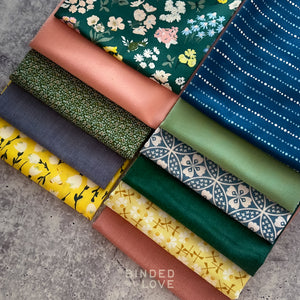Meadow Song Bundle | Curated 11 Fat Quarter Bundle