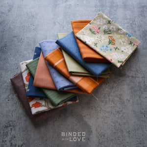 Golden Hour Garden Bundle | Curated 11 Fat Quarter Bundle