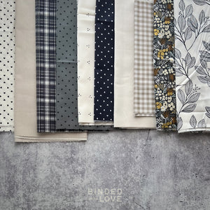 Curated Remnant Bundle | 10 Fabric End of Bolt Quilting Bundle | One of a Kind | REMNANT BUNDLE-194