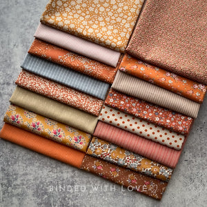 Creating Memories Autumn | 16 Fabric Bundle | BUNDLE-246