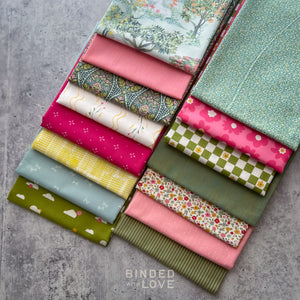 Garden Party Bundle | Curated 15 Fat Quarter Bundle
