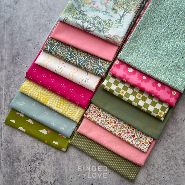 Garden Party Bundle | Curated 15 Fat Quarter Bundle