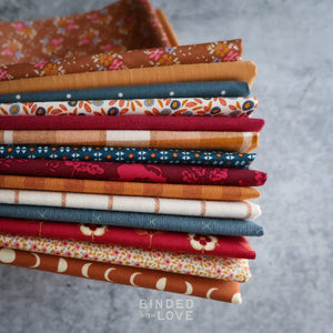 Russet & Rose Bundle | Curated 14 Fat Quarter Bundle
