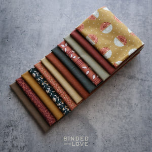 Amber Hallow Bundle | Curated 12 Fat Quarter Bundle