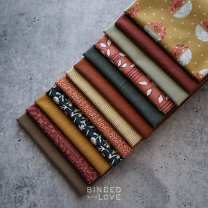 Amber Hallow Bundle | Curated 12 Fat Quarter Bundle