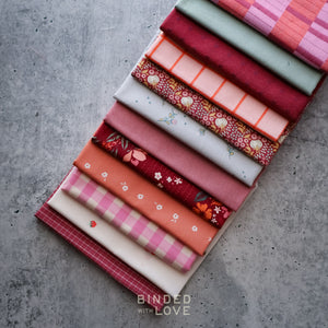 Strawberry Social Bundle | Curated 12 Fat Quarter Bundle