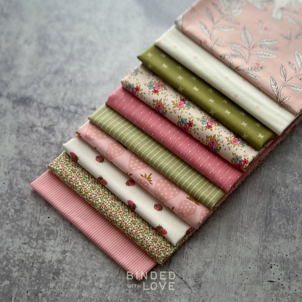 Berry Blossom Bundle | Curated 10 Fat Quarter Bundle