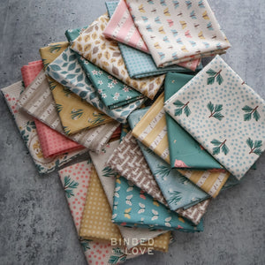 Wildwood by Ann Gardner for Cloud9 Fabrics | Full Collection 19 Prints | Organic Quilting Cotton | Fat Quarter or Half Yard Bundle