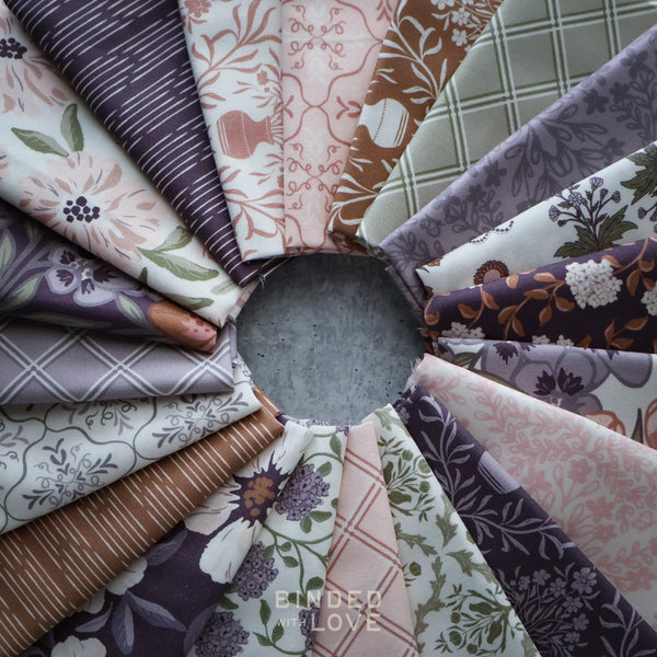 Midwinter Memories by Lisee Ree Designs for Cloud9 Fabrics | Full Collection 20 Prints | Organic Quilting Cotton | Fat Quarter or Half Yard Bundle