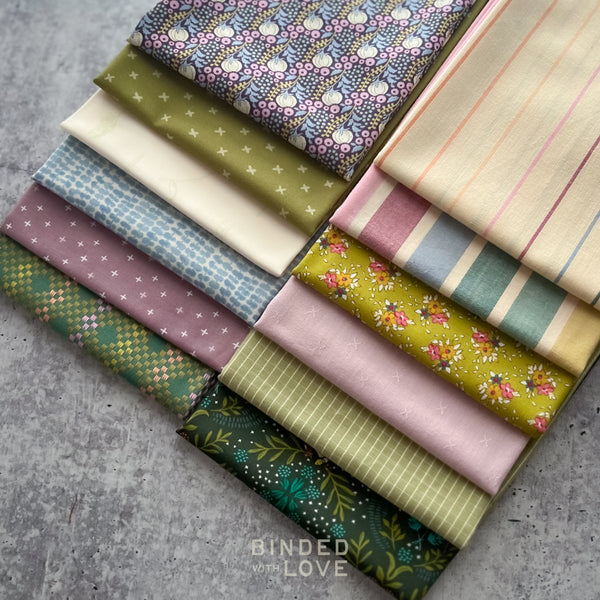 Wildflower Lane Bundle | Curated 12 Fat Quarter Bundle